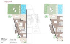 4 odalılar şehir içinde müstakil ev 200 m² Labin'da, Hırvatistan. 3,600,000 €