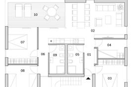 4 odalılar yeni binada daireler 108 m² Umag'da, Hırvatistan. 480,000 €