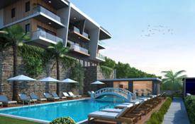 3 odalılar yeni binada daireler 278 m² Alanya'da, Türkiye. $519,000