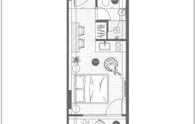 1 odalılar daire 32 m² Krtsanisi Street'da, Gürcistan. $44,000