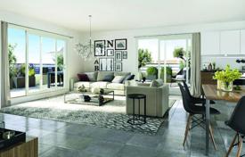 New residential complex with apartments Cagnes-sur-Mer'da, Fransa. Min.247,000 €