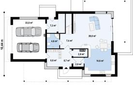 4 odalılar yazlık ev 270 m² Peyia'da, Kıbrıs. 1,100,000 €