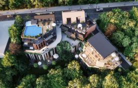 1 odalılar yeni binada daireler 46 m² Tbilisi (city)'da, Gürcistan. $105,000