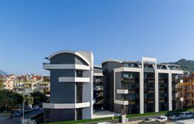 3 odalılar yeni binada daireler 120 m² Alanya'da, Türkiye. $401,000