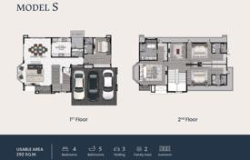 4 odalılar villa 292 m² Pattaya'da, Tayland. $435,000