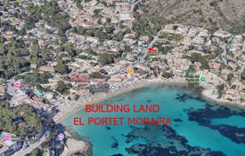 Arsa Moraira'da, İspanya. 800,000 €