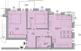 3 odalılar daire 81 m² Chernomorets'da, Bulgaristan. 112,000 €