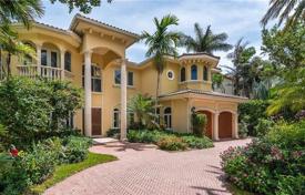 Villa – Fort Lauderdale, Florida, Amerika Birleşik Devletleri. $2,750,000