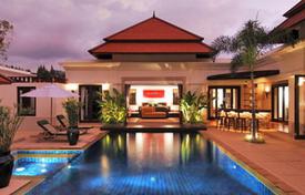 4 odalılar villa Bang Tao Beach'da, Tayland. $5,400 haftalık