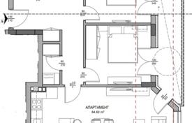 3 odalılar daire 93 m² Nessebar'da, Bulgaristan. 232,000 €