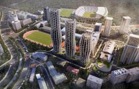 2 odalılar yeni binada daireler 64 m² Tbilisi (city)'da, Gürcistan. $345,000