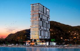 2 odalılar yeni binada daireler 58 m² Kvariati'de, Gürcistan. $145,000