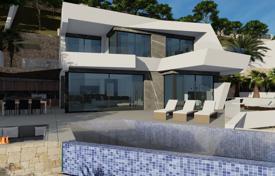 4 odalılar yazlık ev 489 m² Calpe'de, İspanya. 1,690,000 €