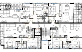 2 odalılar çatı dairesi Larnaka'da, Kıbrıs. 345,000 €
