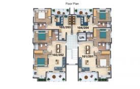 2 odalılar daire Larnaca (city)'da, Kıbrıs. 185,000 €
