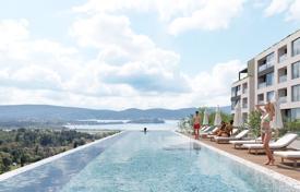 1 odalılar yeni binada daireler 27 m² Mrčevac'da, Karadağ. 107,000 €