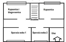 4 odalılar şehir içinde müstakil ev 120 m² Krapina-Zagorska'da, Hırvatistan. 75,000 €