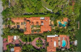 Villa – Pine Tree Drive, Miami sahili, Florida,  Amerika Birleşik Devletleri. 11,087,000 €