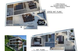 4 odalılar çatı dairesi 133 m² Alanya'da, Türkiye. 47,199,000 TRY