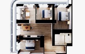 4 odalılar yeni binada daireler 110 m² Batumi'de, Gürcistan. $218,000