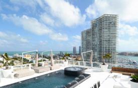 Çatı dairesi – West Avenue, Miami sahili, Florida,  Amerika Birleşik Devletleri. $11,990,000