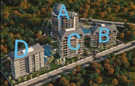 3 odalılar çatı dairesi 111 m² Avsallar'da, Türkiye. $169,000