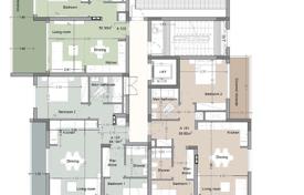 2 odalılar daire 122 m² Germasogeia'da, Kıbrıs. 740,000 €
