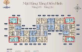 3 odalılar daire 115 m² Da Nang'da, Vietnam. $637,000