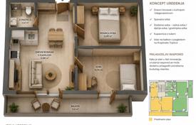 2 odalılar daire 36 m² Krapina-Zagorska'da, Hırvatistan. 50,000 €