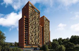 3 odalılar yeni binada daireler 73 m² Tbilisi (city)'da, Gürcistan. $102,000