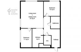 3 odalılar daire 68 m² Tagansky district'da, Rusya. 125,170,000 ₽