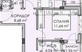 3 odalılar daire 105 m² Burgas (city)'da, Bulgaristan. 157,000 €