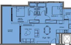 2 odalılar yeni binada daireler Limasol'da, Kıbrıs. 355,000 €
