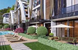 3 odalılar yeni binada daireler 91 m² Alanya'da, Türkiye. $125,000