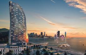 2 odalılar yeni binada daireler 74 m² Batumi'de, Gürcistan. $160,000