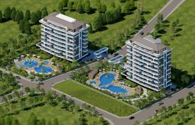 2 odalılar yeni binada daireler 45 m² Alanya'da, Türkiye. $102,000
