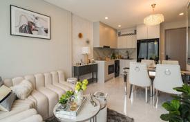 1 odalılar daire 45 m² Pattaya'da, Tayland. $209,000