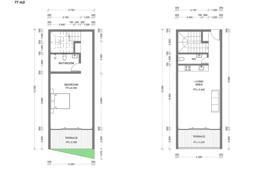 2 odalılar konak 77 m² Ubud'da, Endonezya. $200,000