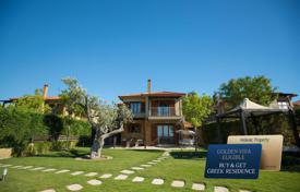 3 odalılar villa 144 m² Sani'de, Yunanistan. 595,000 €