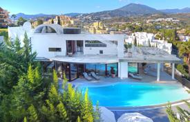 7 odalılar villa 450 m² Marbella'da, İspanya. 8,000 € haftalık