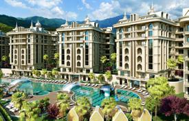 6 odalılar çatı dairesi 245 m² Alanya'da, Türkiye. $619,000