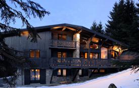 8 odalılar dağ evi Megeve'de, Fransa. 15,000 € haftalık