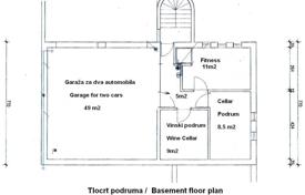 8 odalılar villa 474 m² Brod-Posavina County'da, Hırvatistan. 600,000 €