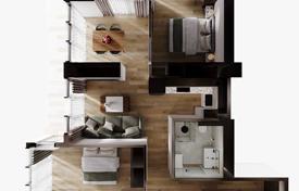 3 odalılar yeni binada daireler 82 m² Batumi'de, Gürcistan. $163,000