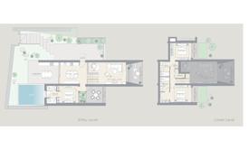 3 odalılar yazlık ev 168 m² Tsada'da, Kıbrıs. 1,200,000 €