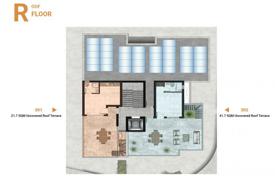 4 odalılar çatı dairesi Limassol (city)'da, Kıbrıs. 465,000 €