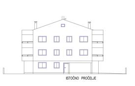 3 odalılar daire 62 m² Pula'da, Hırvatistan. 230,000 €