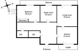 3 odalılar daire 138 m² Basmanny district'da, Rusya. 94,000 ₽ haftalık