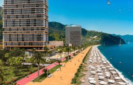1 odalılar yeni binada daireler 45 m² Sarpi'de, Gürcistan. $135,000