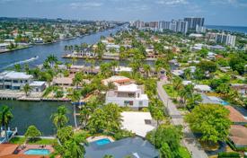 Şehir içinde müstakil ev – Fort Lauderdale, Florida, Amerika Birleşik Devletleri. $3,545,000